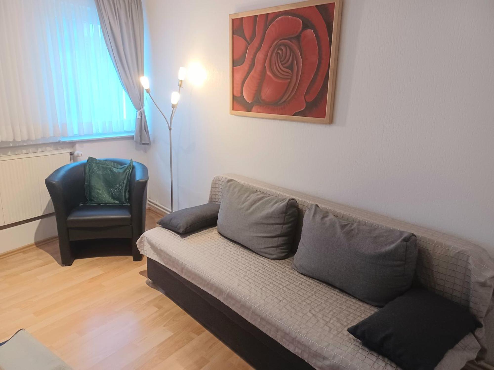 Ferienwohnung Langenhecke 16 Бад Мюнстерайфел Екстериор снимка